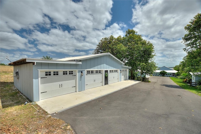 1395 S Lake Reedy Blvd, Frostproof, FL 33843 - view of detached garage