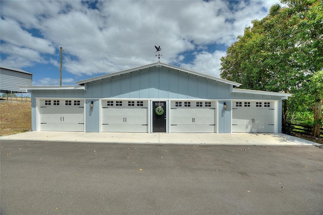 1395 S Lake Reedy Blvd, Frostproof, FL 33843 - view of detached garage