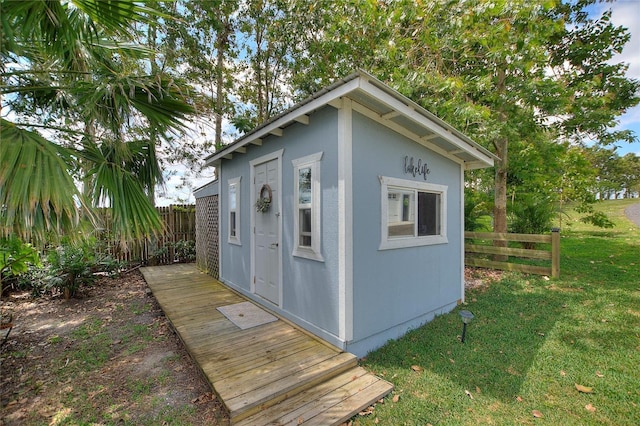 1395 S Lake Reedy Blvd, Frostproof, FL 33843 - view of outdoor structure