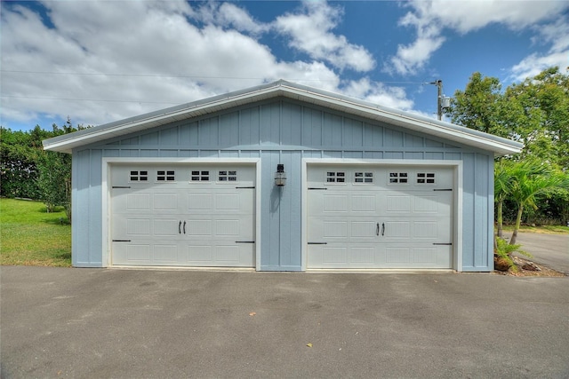 1395 S Lake Reedy Blvd, Frostproof, FL 33843 - view of detached garage
