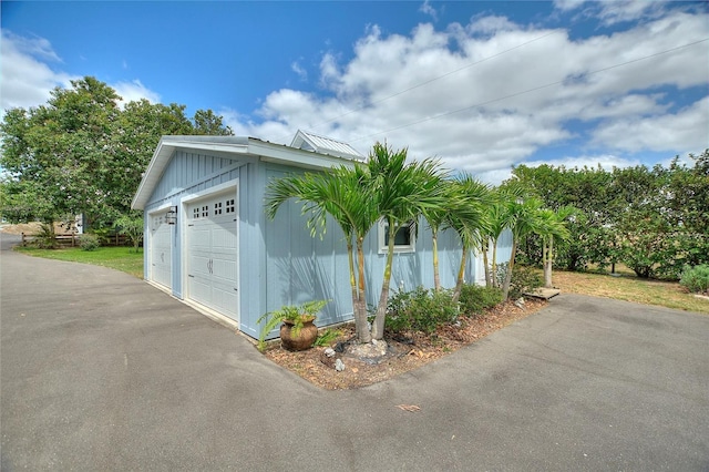 1395 S Lake Reedy Blvd, Frostproof, FL 33843 - view of detached garage