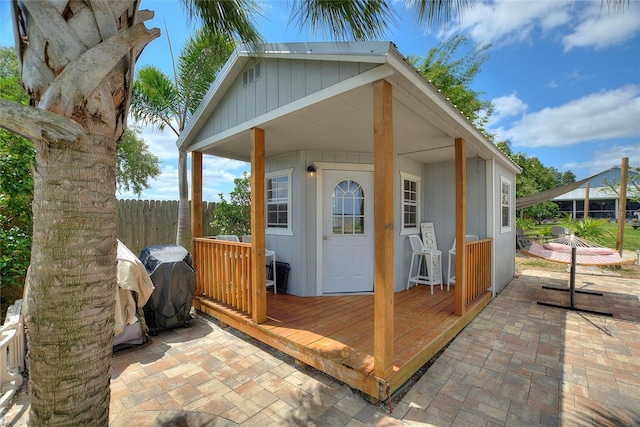 1395 S Lake Reedy Blvd, Frostproof, FL 33843 - view of outbuilding