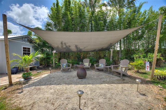 1395 S Lake Reedy Blvd, Frostproof, FL 33843 - view of patio