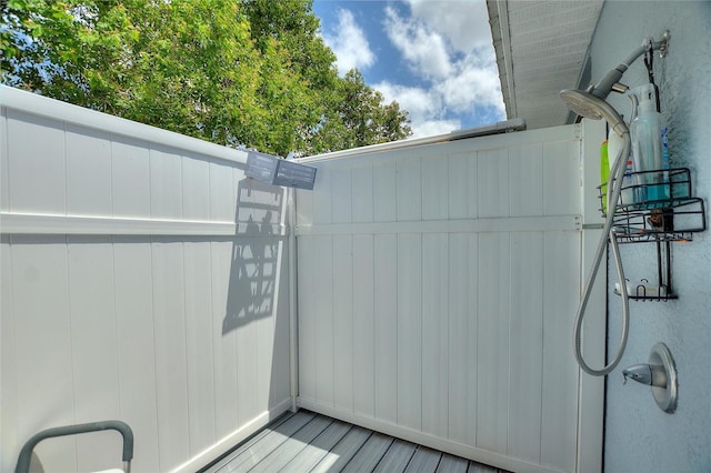 1395 S Lake Reedy Blvd, Frostproof, FL 33843 - view of wooden terrace