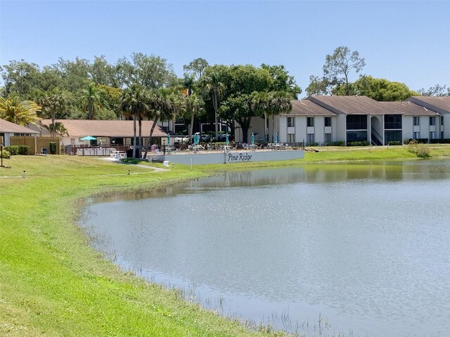 2643 Pine Ridge Way S Unit A1, Palm Harbor, FL 34684 - property view of water