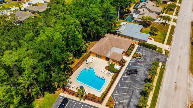 aerial view