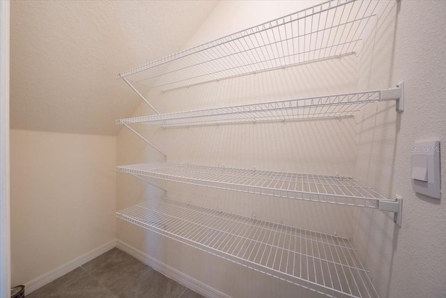 view of pantry