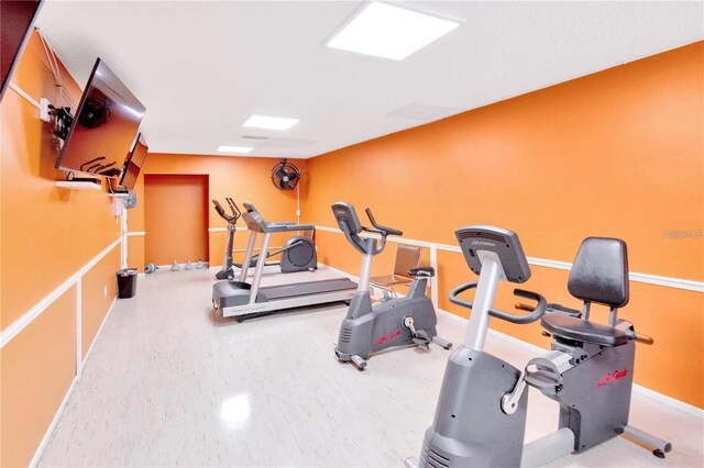 5660 80th St N Unit C101, Saint Petersburg, FL 33709 - view of workout room