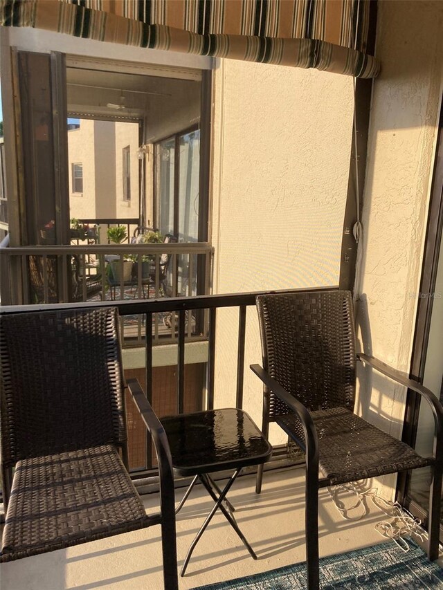 7951 58th Ave N Unit 308, Saint Petersburg, FL 33709 - view of balcony