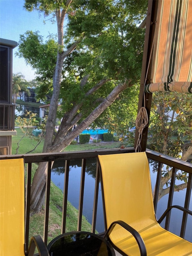 7951 58th Ave N Unit 308, Saint Petersburg, FL 33709 - view of balcony