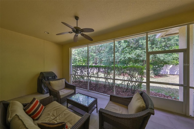 3315 Granite Ridge Loop, Land O Lakes, FL 34638 - sunroom featuring a wealth of natural light