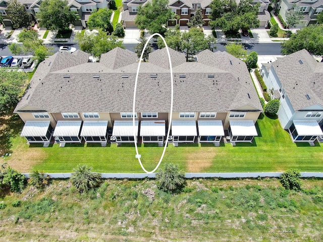 4862 Pond Ridge Dr, Riverview, FL 33578 - aerial view of residential area