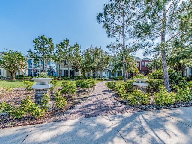311 Vista Cruiser Ln, Oldsmar, FL 34677 - view of home's community with a residential view