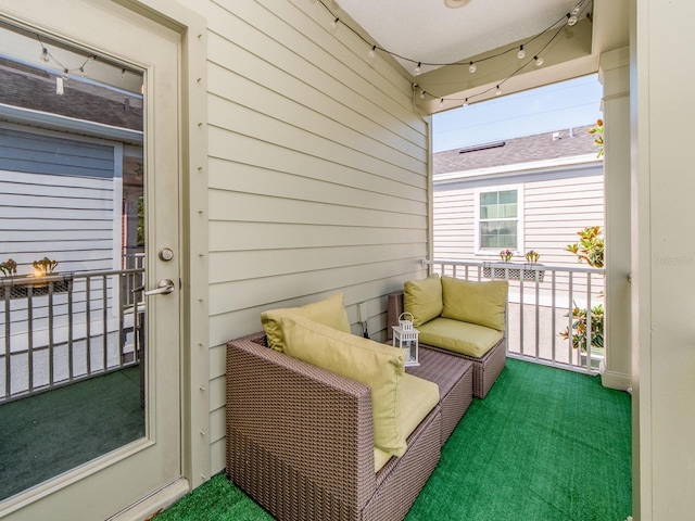 311 Vista Cruiser Ln, Oldsmar, FL 34677 - view of balcony