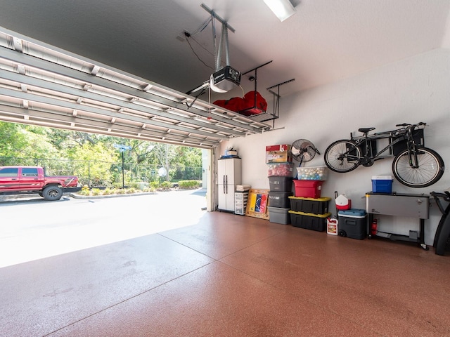 311 Vista Cruiser Ln, Oldsmar, FL 34677 - garage featuring a garage door opener