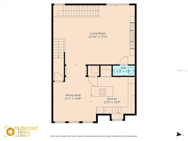 3111 W De Leon St Unit 8, Tampa, FL 33609 - view of layout