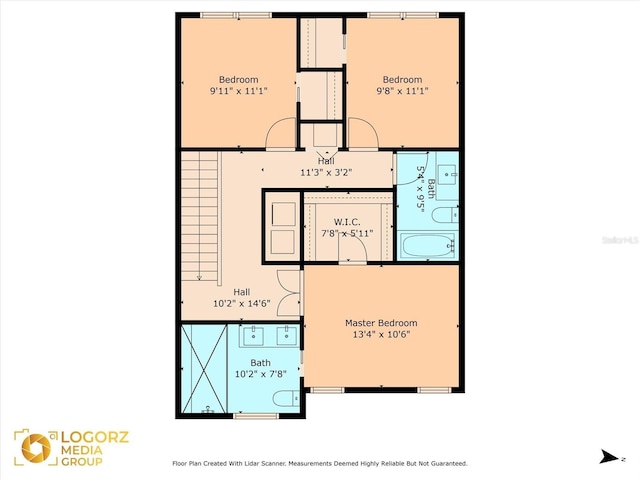 3111 W De Leon St Unit 8, Tampa, FL 33609 - view of layout