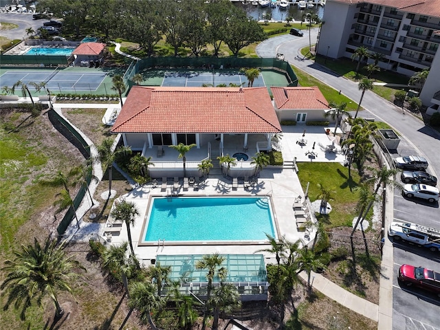 433 Mariner Dr Unit 433, Tarpon Springs, FL 34689 - drone / aerial view
