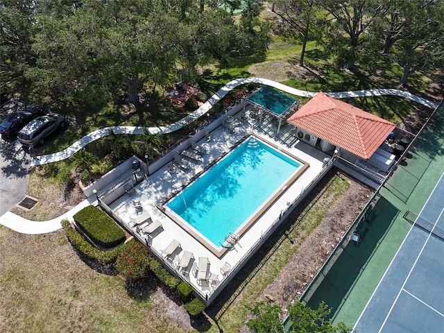 433 Mariner Dr Unit 433, Tarpon Springs, FL 34689 - birds eye view of property