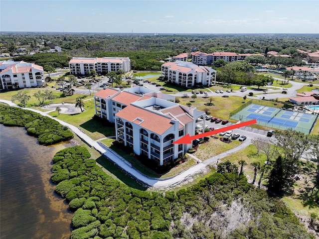 433 Mariner Dr Unit 433, Tarpon Springs, FL 34689 - aerial view