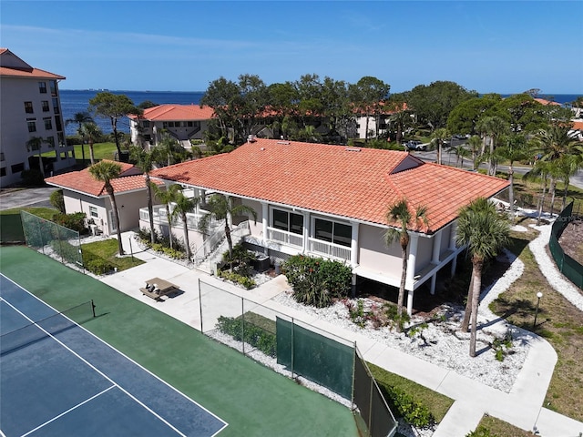 433 Mariner Dr Unit 433, Tarpon Springs, FL 34689 - drone / aerial view