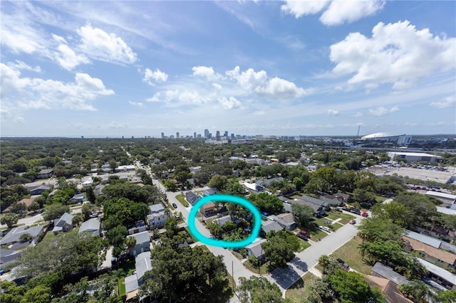 1716 11th Ave N, Saint Petersburg, FL 33713 - aerial view with a city view