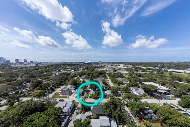 1716 11th Ave N, Saint Petersburg, FL 33713 - birds eye view of property