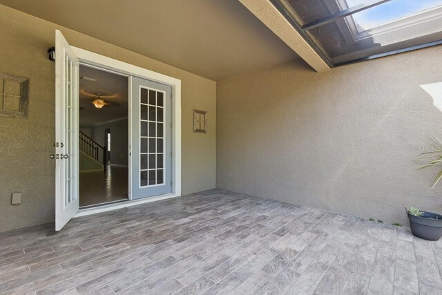 exterior space