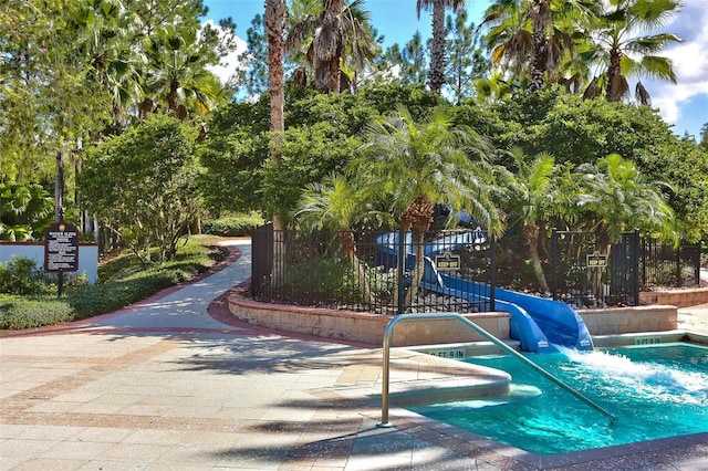 view of property's community