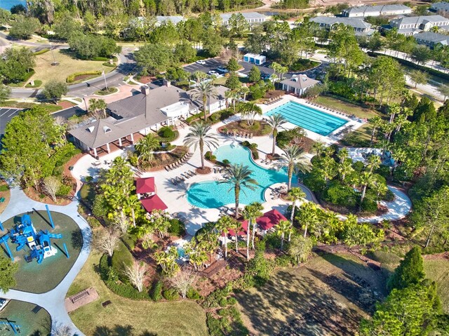 bird's eye view