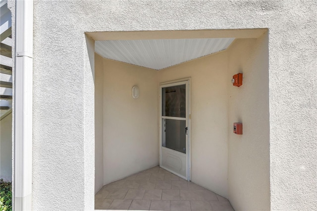 6011 Bahia Del Mar Blvd Unit 158, Saint Petersburg, FL 33715 - doorway to property featuring stucco siding