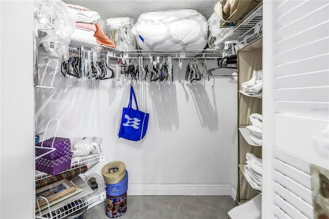 6011 Bahia Del Mar Blvd Unit 158, Saint Petersburg, FL 33715 - spacious closet with tile patterned flooring