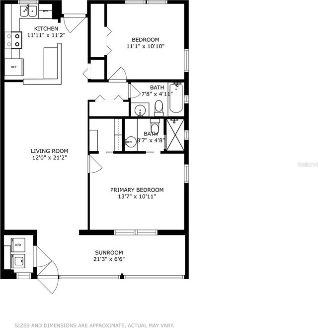 623 Park Cir Unit 623, Bradenton, FL 34207 - plan