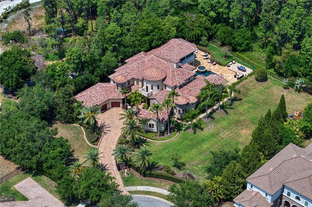 1102 Merry Water Dr, Lutz, FL 33548 - aerial view