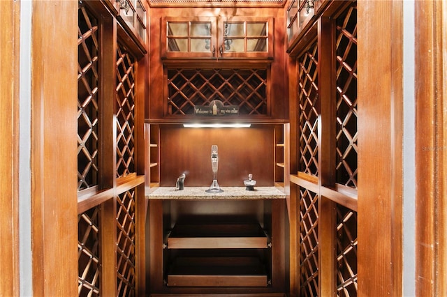 1102 Merry Water Dr, Lutz, FL 33548 - view of wine area
