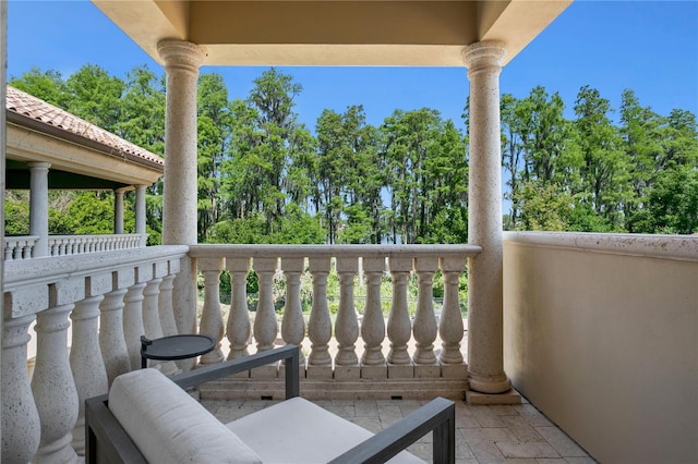 1102 Merry Water Dr, Lutz, FL 33548 - view of balcony
