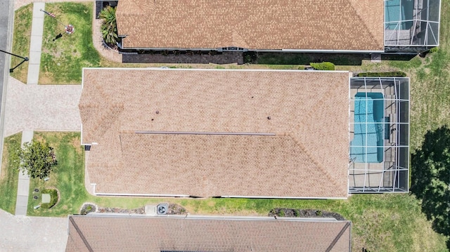drone / aerial view