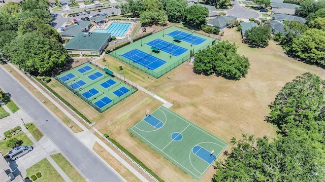 aerial view