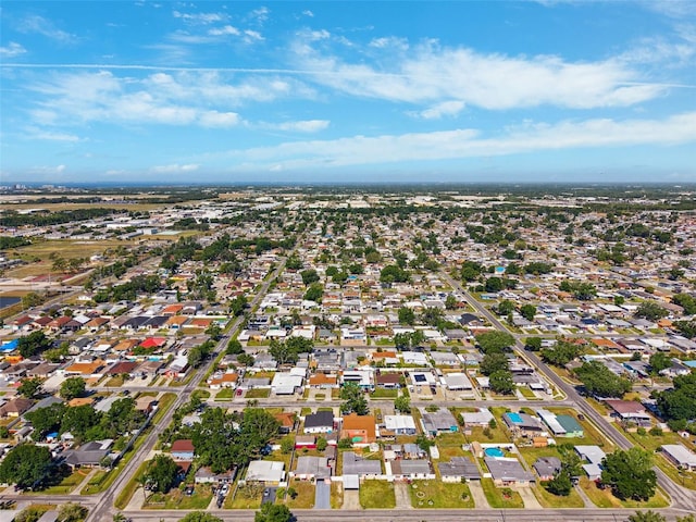 drone / aerial view