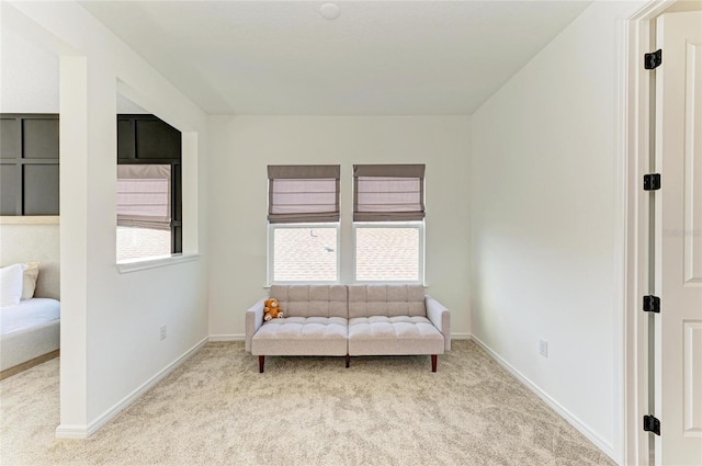 13071 Willow Grove Dr, Riverview, FL 33579 - living area featuring baseboards and carpet flooring