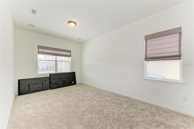 13071 Willow Grove Dr, Riverview, FL 33579 - unfurnished room with visible vents, carpet flooring, and baseboards
