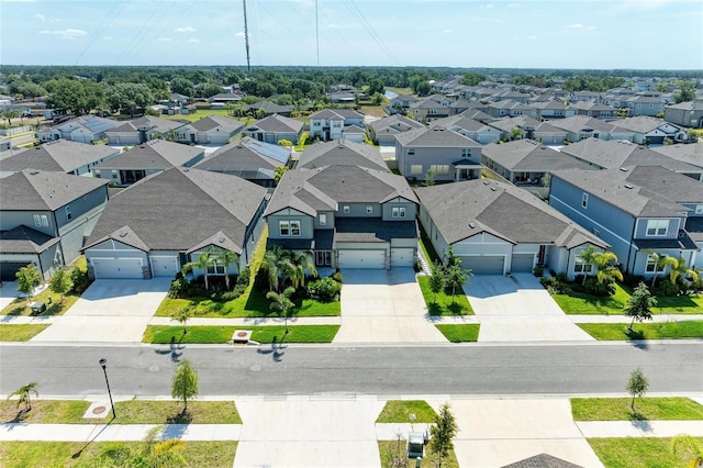 13071 Willow Grove Dr, Riverview, FL 33579 - aerial view featuring a residential view