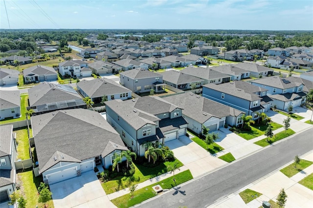 13071 Willow Grove Dr, Riverview, FL 33579 - bird's eye view with a residential view