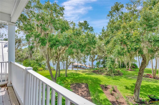 16470 Oakview Cir, Alva, FL 33920 - balcony with a water view