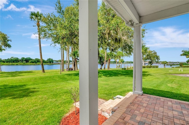 16470 Oakview Cir, Alva, FL 33920 - view of yard with a water view