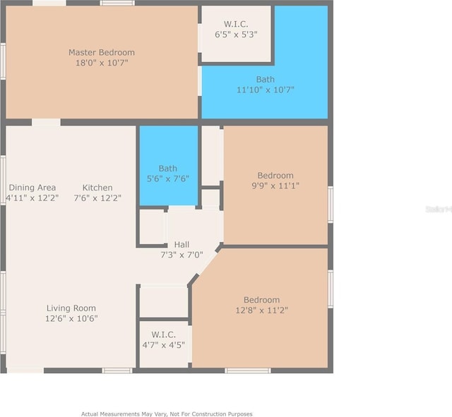 view of layout