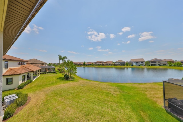 11909 Climbing Fern Ave, Riverview, FL 33579 - view of water feature featuring a residential view