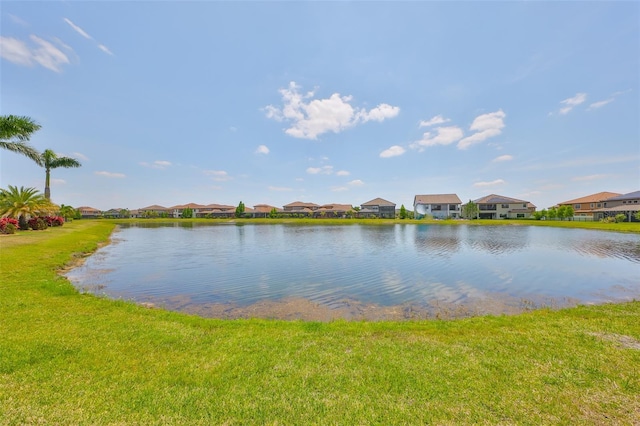 11909 Climbing Fern Ave, Riverview, FL 33579 - property view of water with a residential view