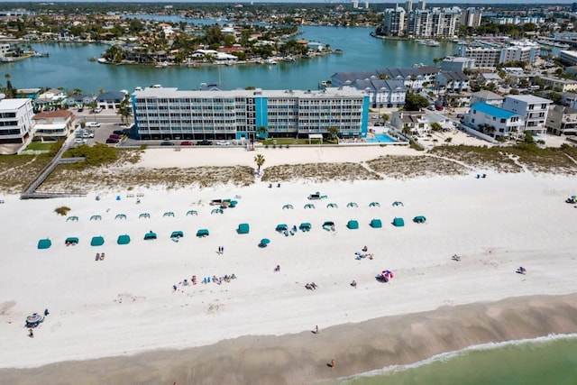 9980 Gulf Blvd Unit 603, Treasure Island, FL 33706 - view of urban area featuring expansive beach