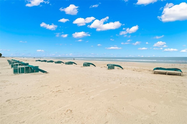 9980 Gulf Blvd Unit 603, Treasure Island, FL 33706 - water view with nearby beach